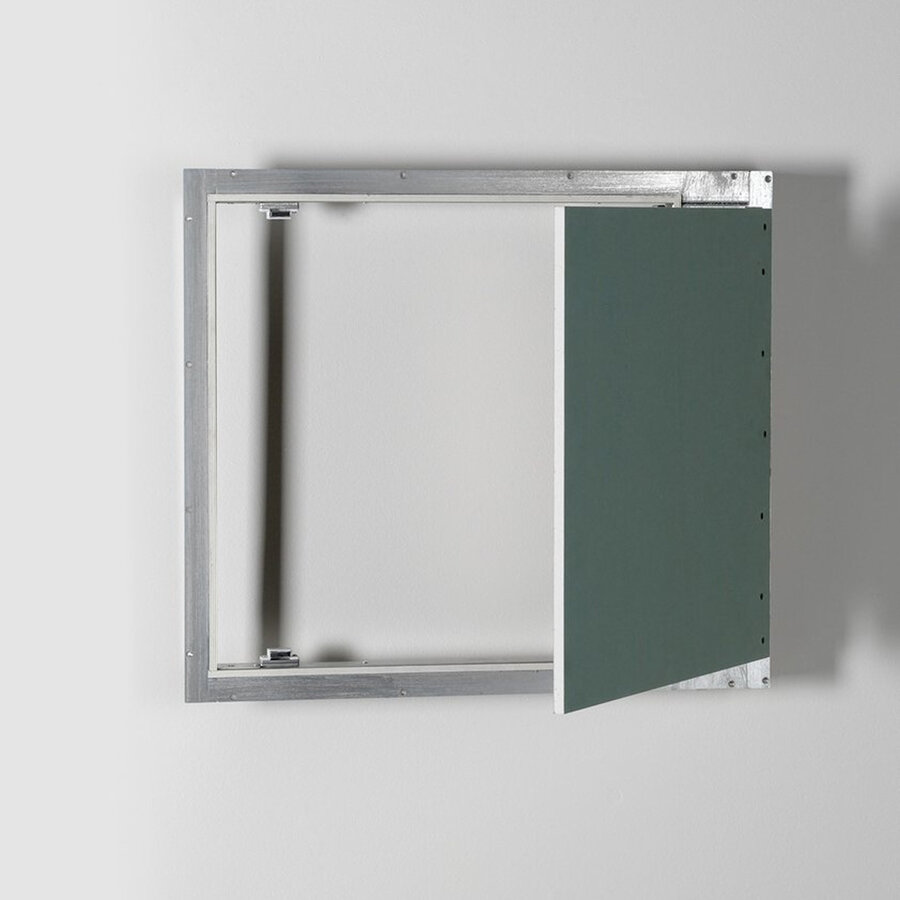 Inspectiedeuren Sapho Zarz 40x40 cm Onder Tegels Klikopening Gegalvaniseerd Staal