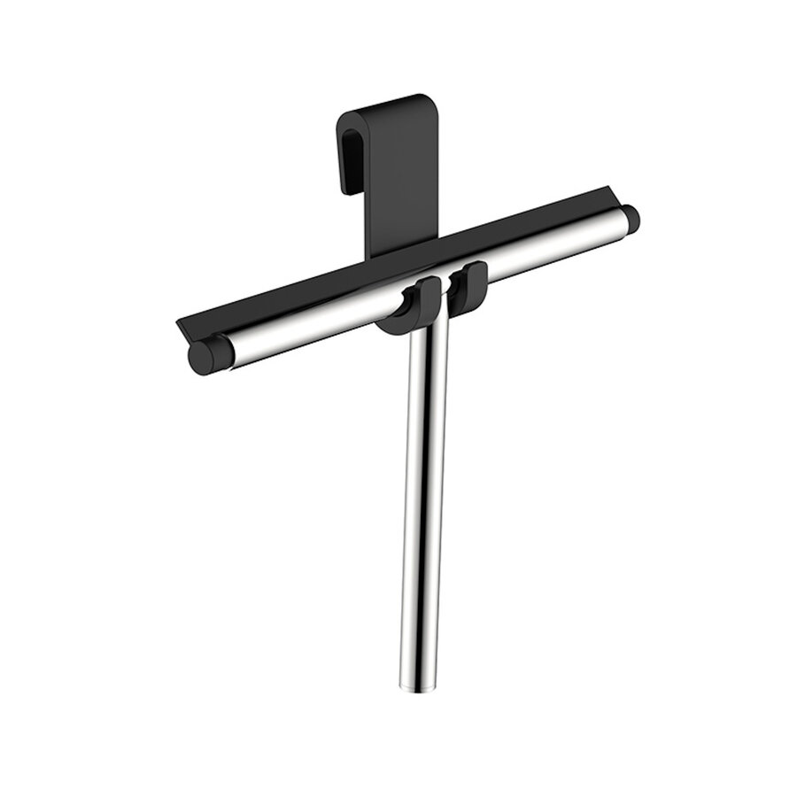 Raamwisser BWS Mark Met Flexibele Glashaak Chroom