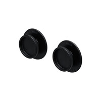 Handdoekhaak Tiger Tess Zwart (2 stuks)