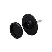 Handdoekhaak Tiger Tess Zwart (2 stuks)