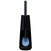 Toiletborstelhouder Tiger Tess Vrijstaand Met Swoop Borstel Flexibel Zwart - Antraciet