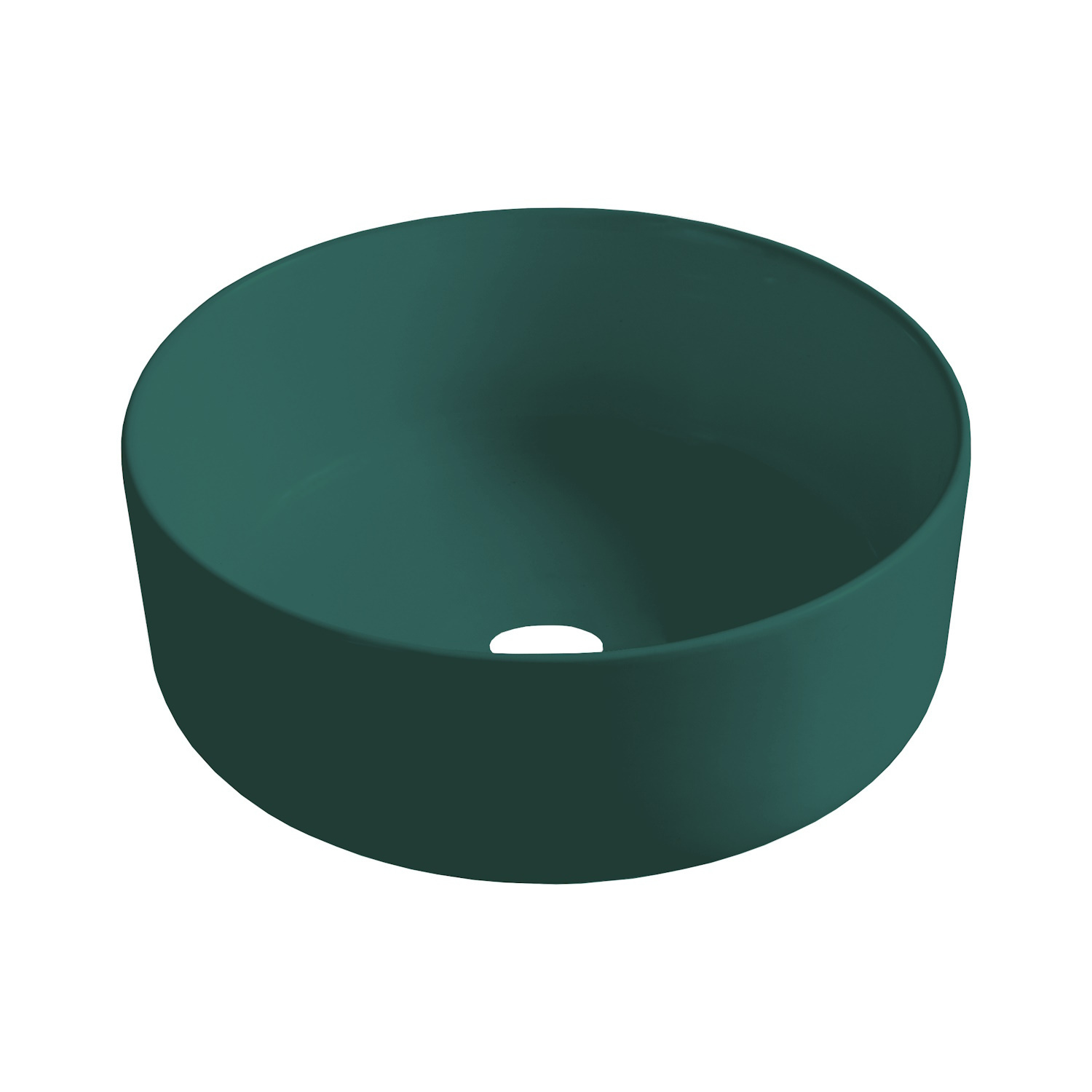 Best Design Waskom Luzz 40 cm Mat Donkergroen