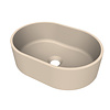 Arcqua Case Opbouw Waskom Ovaal 40x28 Mat Zand