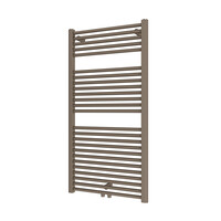 Designradiator Plieger Palermo NXT M 117,5x50 cm 580W Midden Onder aansluiting Zandsteen