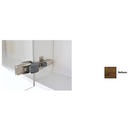 Spiegelkast Sanicare Qlassics 60 cm 1 Deur Belluno Eiken Rechts