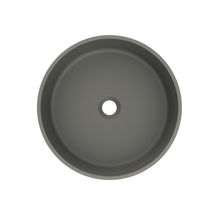 Arcqua Case Opbouw Waskom Rond 40 Mat Beton