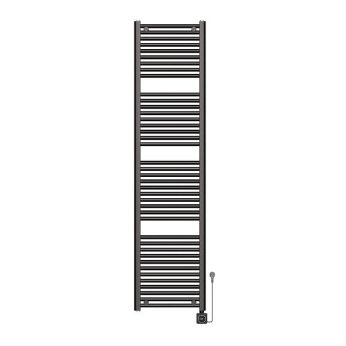 Elektrische Radiator Wiesbaden Elara 181.7x45 Cm Smart Wifi Gunmetal 