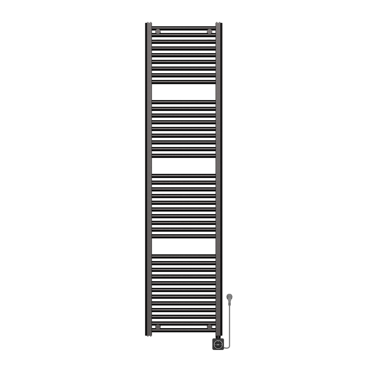 Wiesbaden Elektrische Radiator Elara 181.7x45 cm Smart Wifi Gunmetal