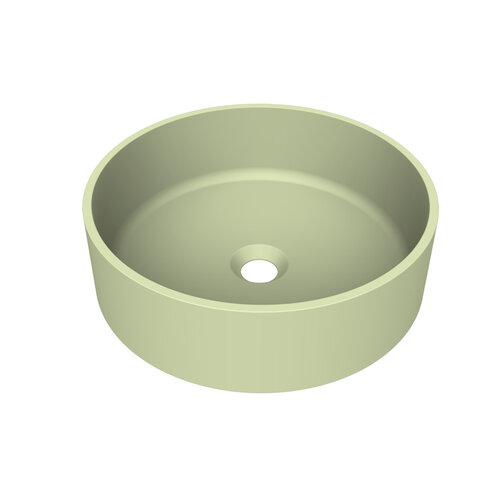 Arcqua Case Opbouw Waskom Rond 40 Mat Pastel Groen 