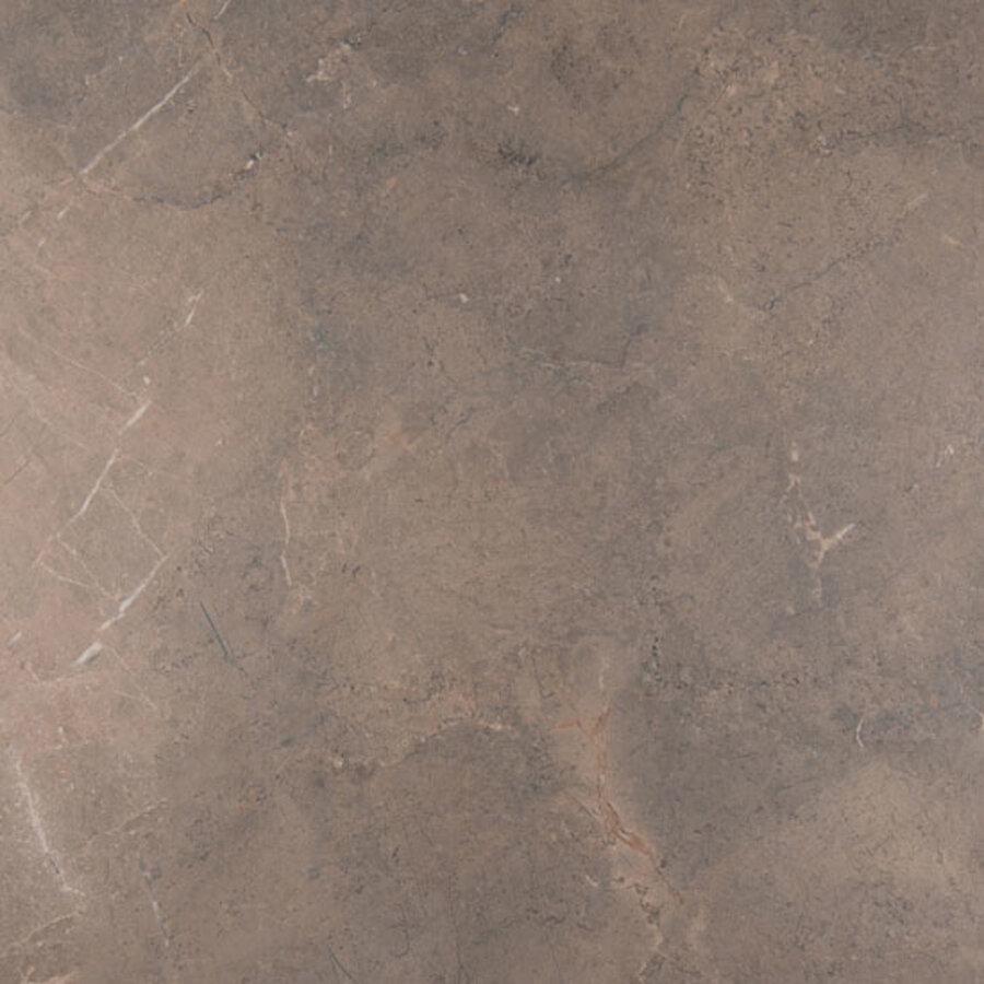 Vloertegel Porcelaingres Royal Stone 75x75 cm Mat Bruin (Prijs Per M2)