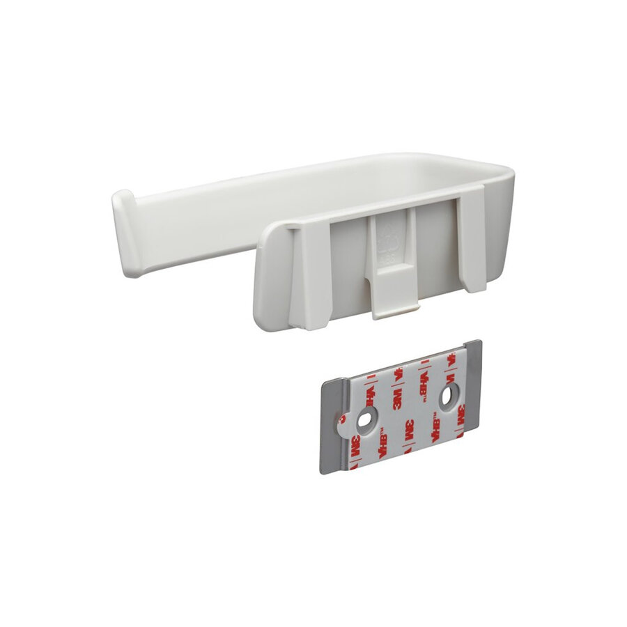 Toiletrolhouder Zonder Klep Tiger Tess Wit