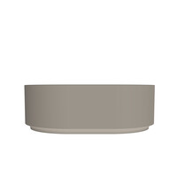 Arcqua Case Opbouw Waskom Ovaal 40x28 Mat Klei