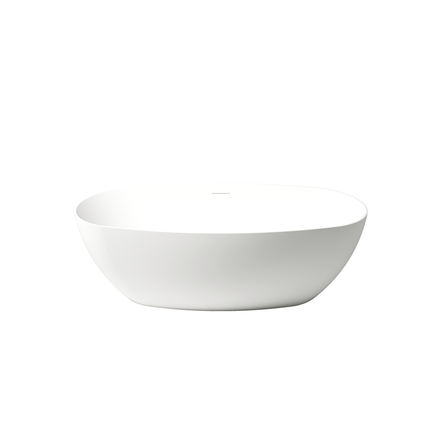 Vrijstaand Ligbad Zenon Como 170x80 cm Blanco Mate Zenon