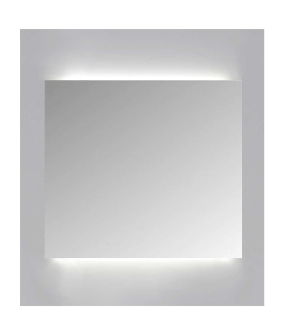 Spiegelkast Sanicare Qlassics Ambiance 60 cm 1 Deur Grey-Wood Links Sanicare