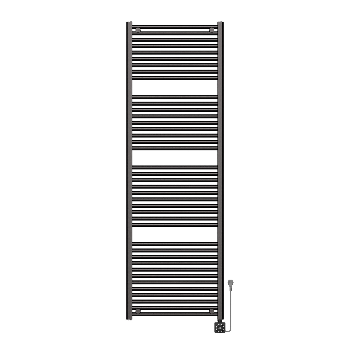 Wiesbaden Elektrische Radiator Elara 181.7x60 cm Smart Wifi Gunmetal