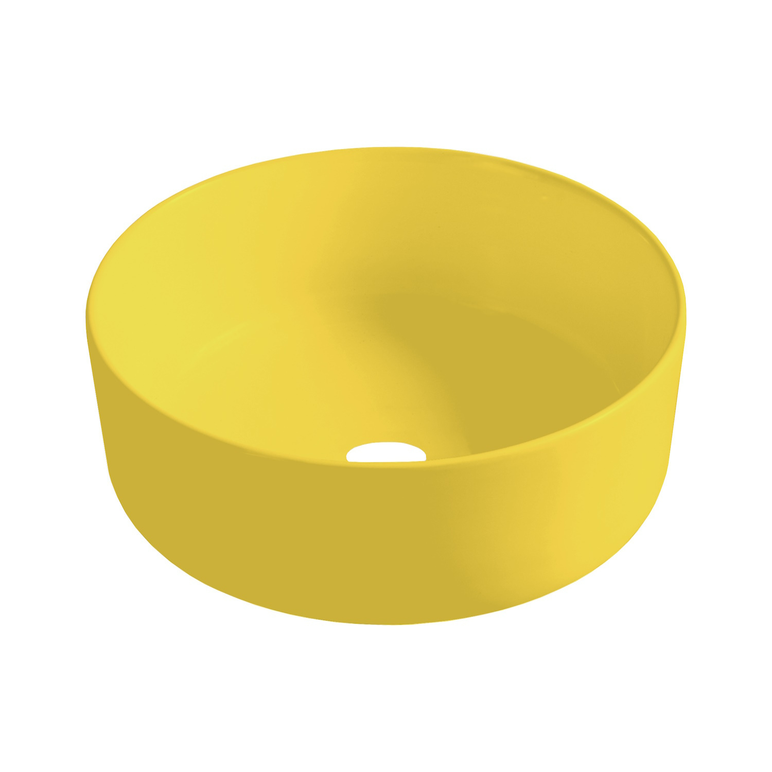 Best Design Waskom Luzz 40 cm Mat Geel