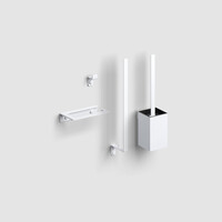 Toiletaccessoire-set Clou Fold Mat Wit