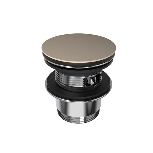 Pop-up Waste Bad Arcqua 1 1/2 Met Overloop Mat Zand 