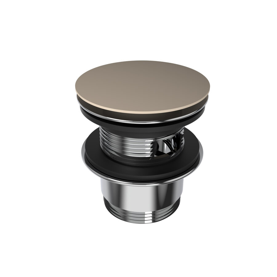 Pop-up Waste Bad Arcqua 1 1/2 Met Overloop Mat Zand