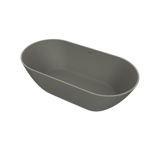 Vrijstaand Ligbad Arcqua Cusco 175x85x55 cm Mat Beton 