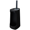 Tiger Toiletborstelhouder Tiger Tess Met Opbergfunctie Vrijstaand Swoop Borstel Flexibel Zwart - Antraciet