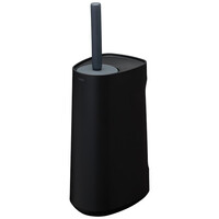 Toiletborstelhouder Tiger Tess Met Opbergfunctie Vrijstaand Swoop Borstel Flexibel Zwart - Antraciet