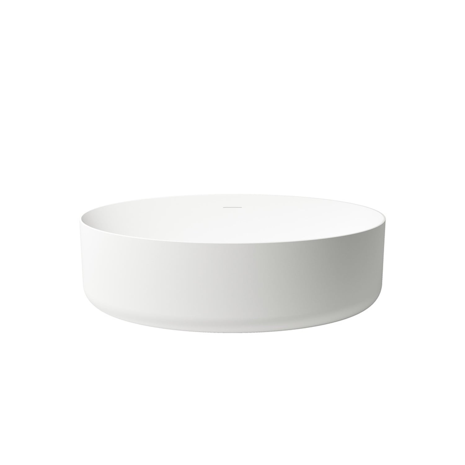 Vrijstaand Ligbad Zenon Elipse 176x81 cm Blanco Mate Zenon