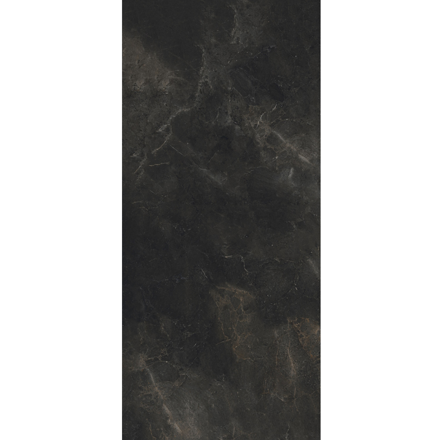 Vloertegel Porcelaingres Royal Stone Slab 120x270 cm Mat Zwart Porcelaingres