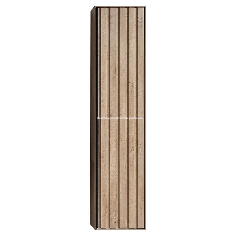 Hoge Kast Differnz Elin 160 cm Eiken