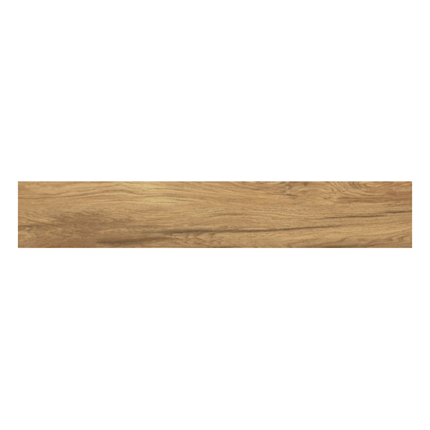 Vloertegel Marazzi Treverk Look 14.5x90 cm Mat Bruin Marazzi