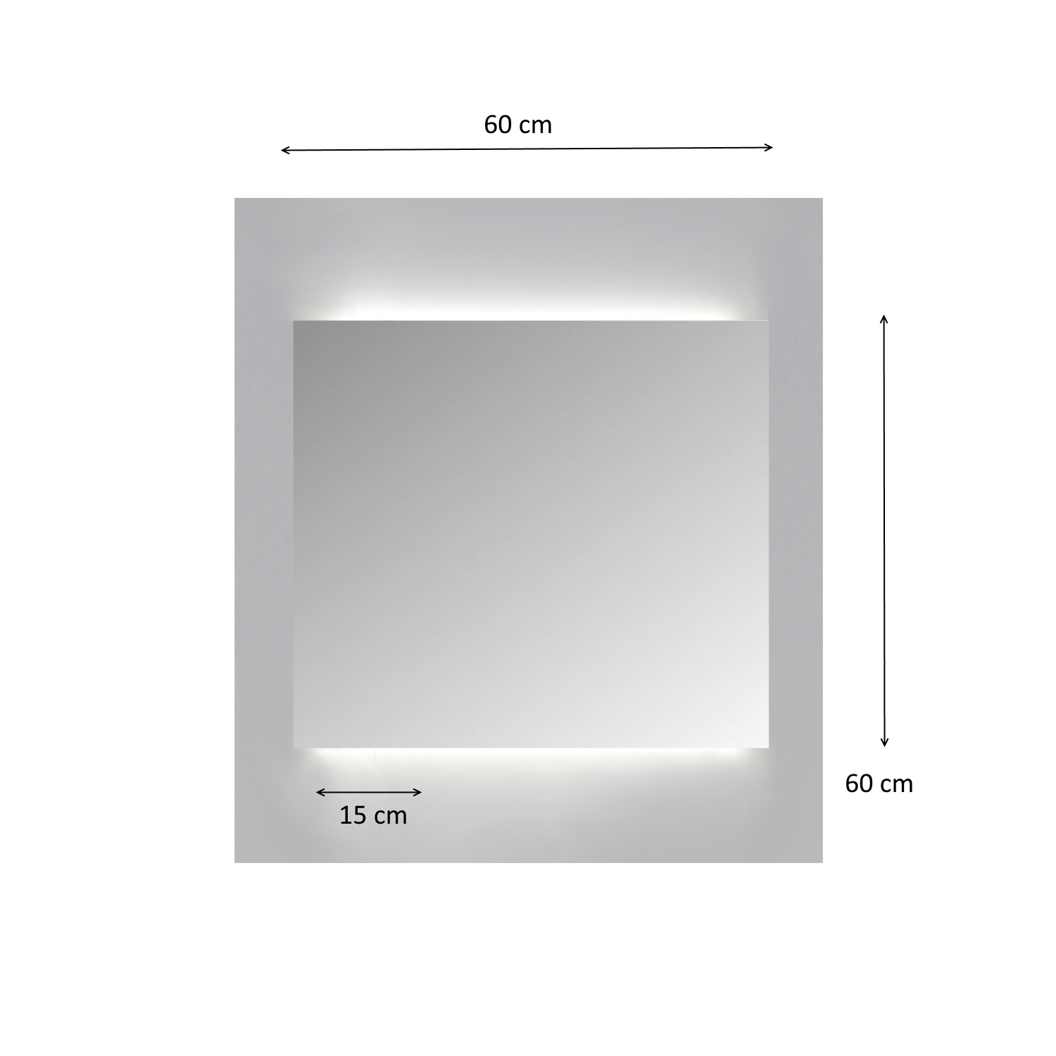 Spiegelkast Sanicare Qlassics Ambiance 60 cm 1 Deur Truffel Rechts Sanicare
