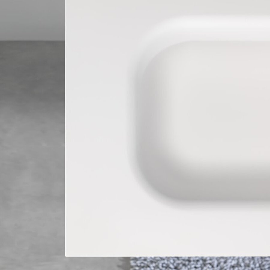 Meubelset Tiger Reverse 120 cm Met 4 Lades Natural Eik - Mat Wit incl Oval Wastafel Mat Wit