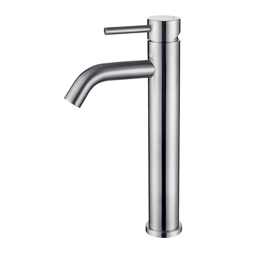 Wastafelkraan Hoog Wiesbaden Cain Met Coldstart 304 RVS 