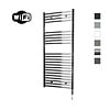 Sanicare Elektrische Radiator Sanicare HWV Met Wifi 111,8x60 cm Chroom 533W Met Thermostaat Chroom Rechtsonder