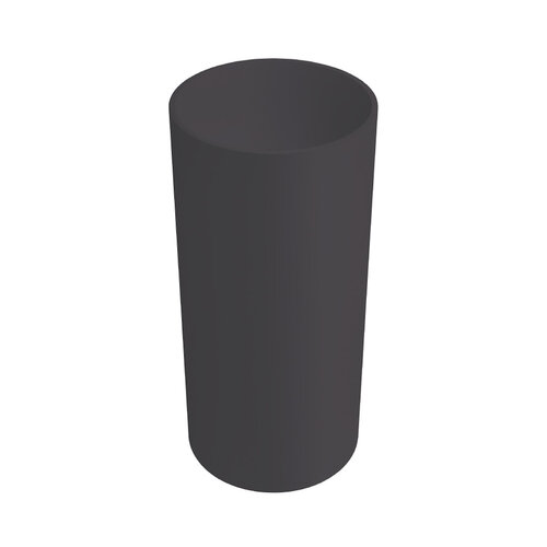 Vrijstaande Waskom Zenon Florida 39x39 cm Negro 