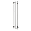 TVS Design Designradiator TVS Design PLUS 3V EL 150x28 cm Gunmetal
