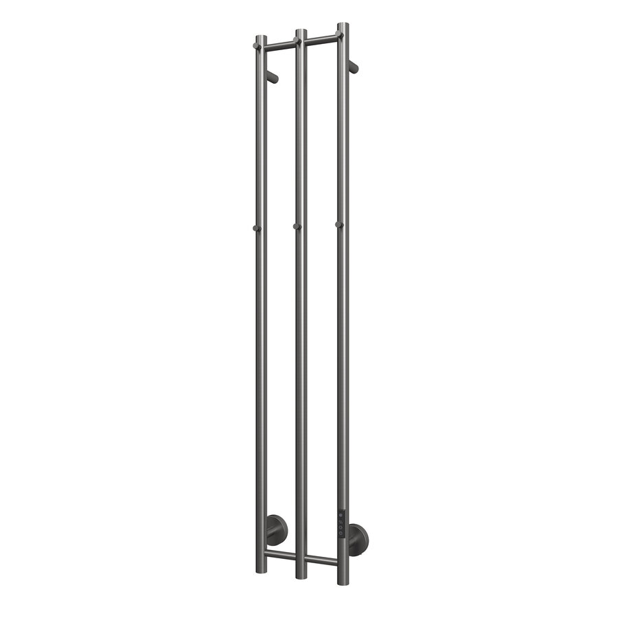 Designradiator TVS Design PLUS 3V EL 150x28 cm Gunmetal