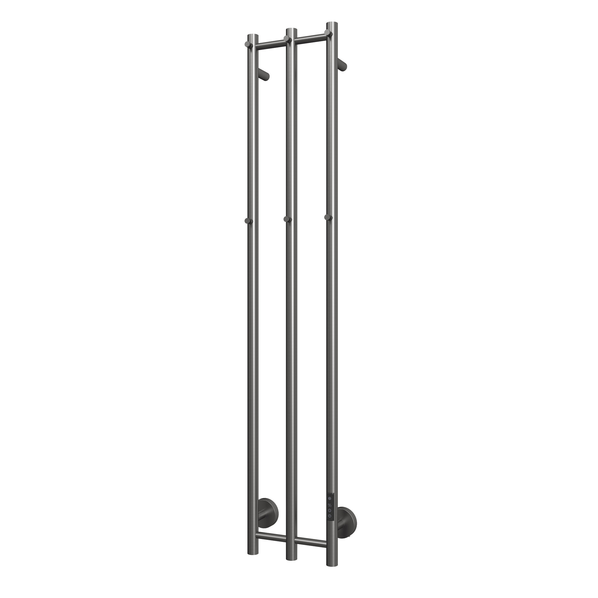 Designradiator TVS Design PLUS 3V EL 150x28 cm Gunmetal TVS Design