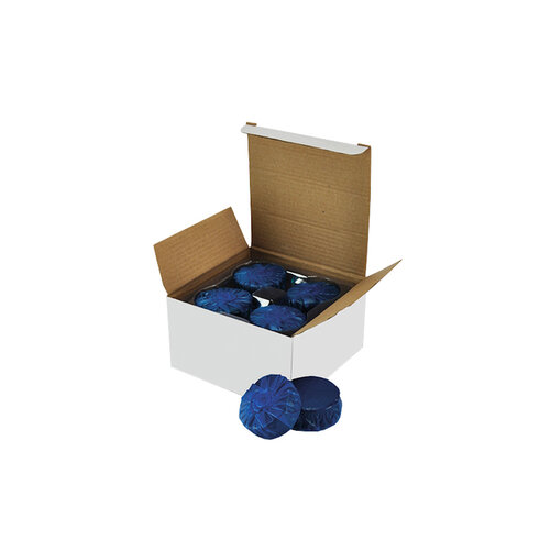 Toiletblokjes BWS tbv Geberit up100 en up320 Blauw set 12 stuks 