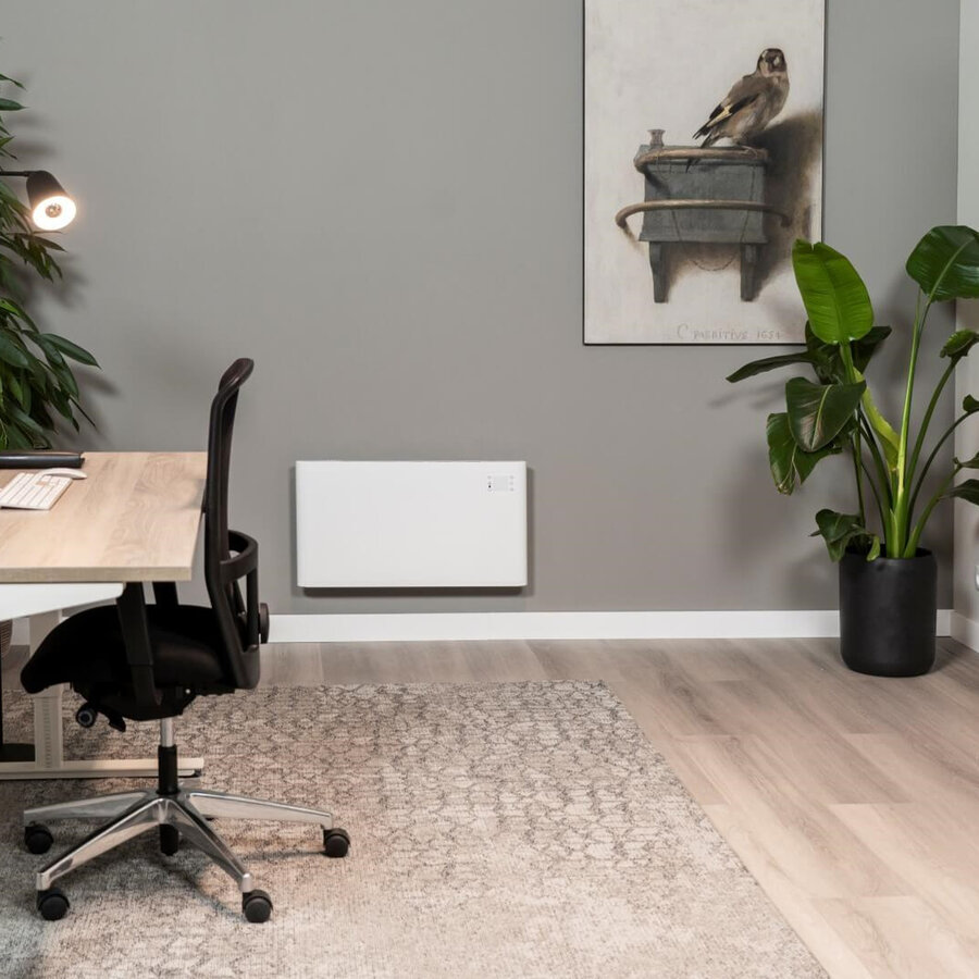 Convector Verwarming Alutherm 2000W met Wi-Fi Wit