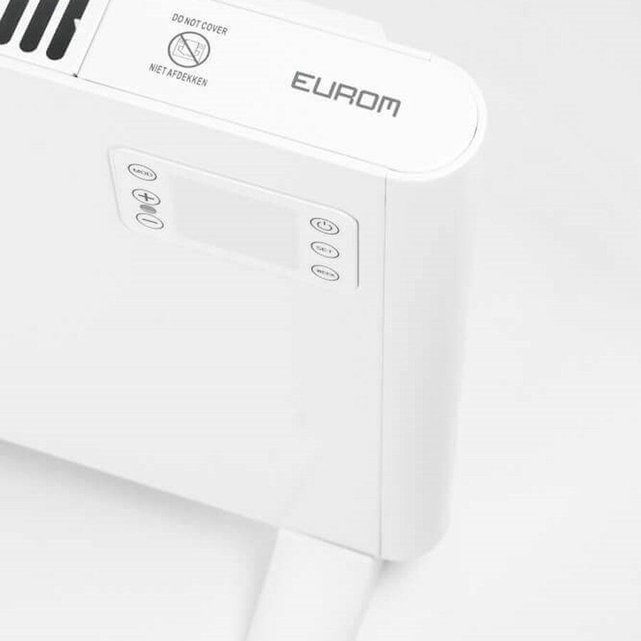 Convector Verwarming Alutherm 2000W met Wi-Fi Wit