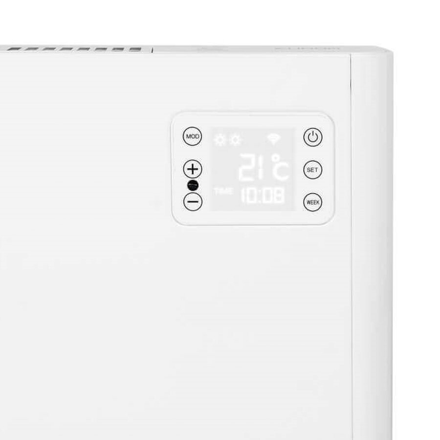 Convector Verwarming Alutherm 2000W met Wi-Fi Wit