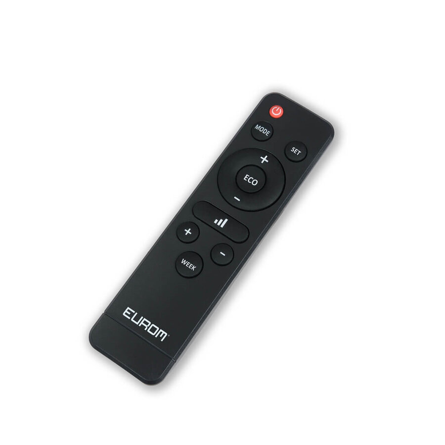 Convector Verwarming Eurom Alutherm 2000W Wi-Fi Zwart
