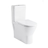 Go by Van Marcke Duoblok VM X-Comfort Verhoogd Rimless (Inclusief zitting en reservoir) Universele Muuraansluiting H/PK Wit