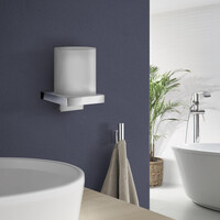 Handdoekhaak Smedbo AIR  2 Stuks Chroom