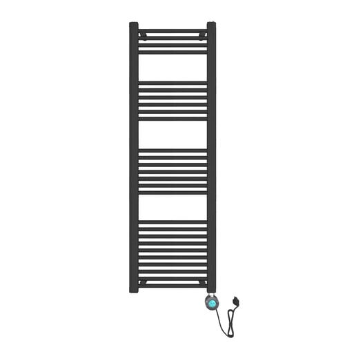 Elektrische Radiator BWS June 160x50 cm 700W Mat Zwart 