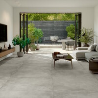 Vloer en Wandtegel Energieker Parker Silver 120x120 cm Beton Zilver (prijs per m2)