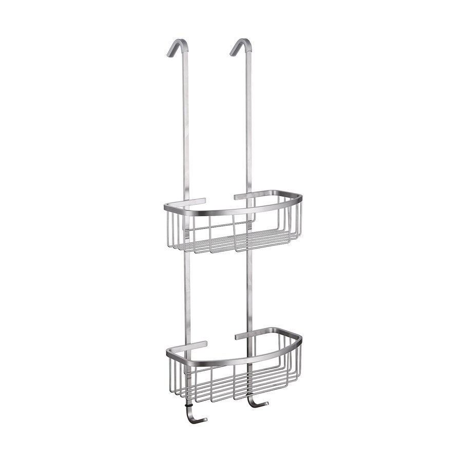 Domo geb.stalen ophangrek tbv glazen wand 80cm