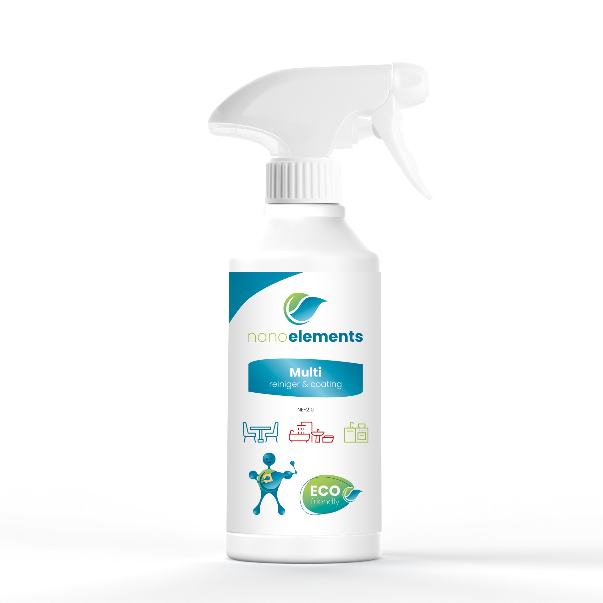 Multi Reiniger & Coating Nano Elements 500ML Nano Elements