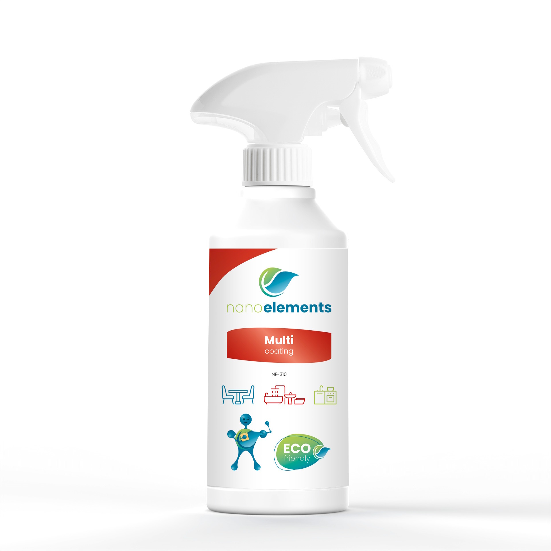 Multi Coating Nano Elements 500ML Nano Elements
